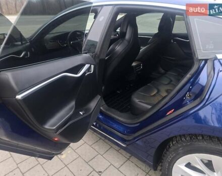 Синий Тесла Модель С, объемом двигателя 0 л и пробегом 220 тыс. км за 16000 $, фото 17 на Automoto.ua