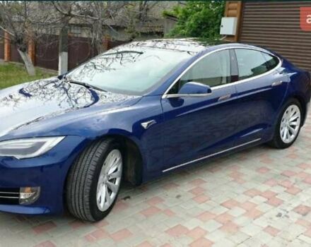 Синий Тесла Модель С, объемом двигателя 0 л и пробегом 9 тыс. км за 46999 $, фото 6 на Automoto.ua