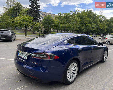 Синий Тесла Модель С, объемом двигателя 0 л и пробегом 133 тыс. км за 18300 $, фото 36 на Automoto.ua