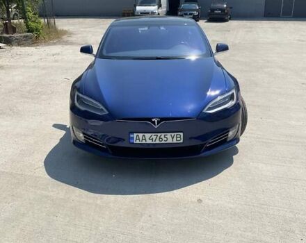 Синій Тесла Модель С, об'ємом двигуна 0 л та пробігом 255 тис. км за 22500 $, фото 5 на Automoto.ua