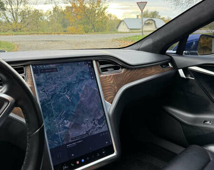 Тесла Модель С 2017 в Снятине на Automoto.ua Синий Тесла Модель С, объемом двигателя 0 л и пробегом 123 тыс. км за 21800 $, фото 8 на Automoto.ua
