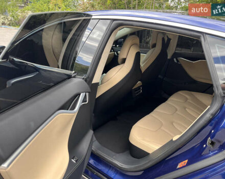 Синий Тесла Модель С, объемом двигателя 0 л и пробегом 133 тыс. км за 18300 $, фото 40 на Automoto.ua