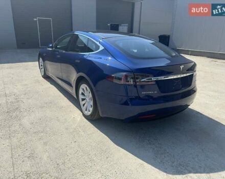Синій Тесла Модель С, об'ємом двигуна 0 л та пробігом 255 тис. км за 22500 $, фото 13 на Automoto.ua