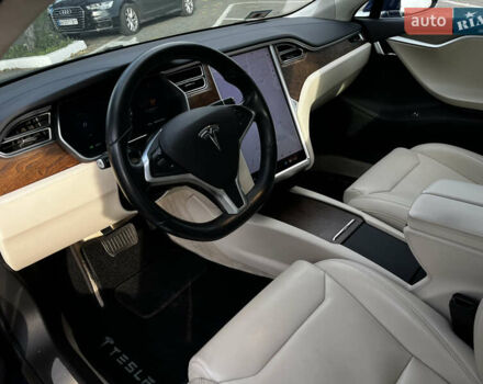 Синий Тесла Модель С, объемом двигателя 0 л и пробегом 124 тыс. км за 23900 $, фото 12 на Automoto.ua
