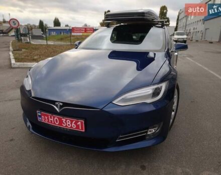 Синій Тесла Модель С, об'ємом двигуна 0 л та пробігом 135 тис. км за 20999 $, фото 37 на Automoto.ua