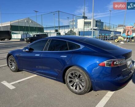 Синій Тесла Модель С, об'ємом двигуна 0 л та пробігом 171 тис. км за 19500 $, фото 4 на Automoto.ua