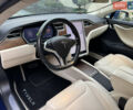 Синий Тесла Модель С, объемом двигателя 0 л и пробегом 123 тыс. км за 20500 $, фото 1 на Automoto.ua