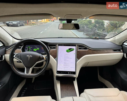 Синій Тесла Модель С, об'ємом двигуна 0 л та пробігом 120 тис. км за 21500 $, фото 3 на Automoto.ua