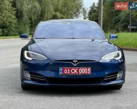 Синий Тесла Модель С, объемом двигателя 0 л и пробегом 128 тыс. км за 17500 $, фото 12 на Automoto.ua