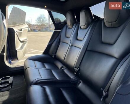 Синій Тесла Модель С, об'ємом двигуна 0 л та пробігом 171 тис. км за 19500 $, фото 29 на Automoto.ua