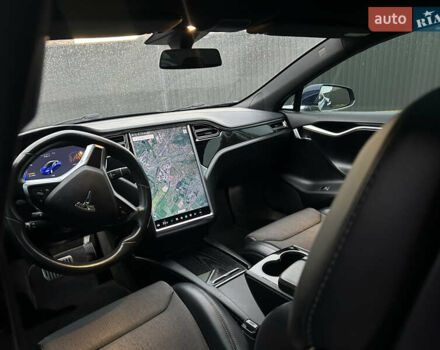 Синій Тесла Модель С, об'ємом двигуна 0 л та пробігом 132 тис. км за 16700 $, фото 20 на Automoto.ua