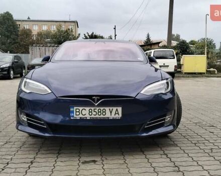 Синій Тесла Модель С, об'ємом двигуна 0 л та пробігом 193 тис. км за 16900 $, фото 1 на Automoto.ua