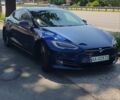 Синий Тесла Модель С, объемом двигателя 0 л и пробегом 159 тыс. км за 15000 $, фото 1 на Automoto.ua