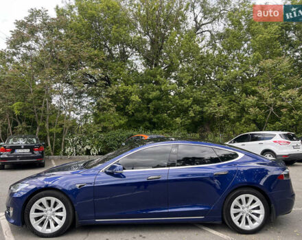 Синий Тесла Модель С, объемом двигателя 0 л и пробегом 133 тыс. км за 18300 $, фото 4 на Automoto.ua