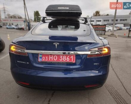 Синій Тесла Модель С, об'ємом двигуна 0 л та пробігом 135 тис. км за 20999 $, фото 8 на Automoto.ua