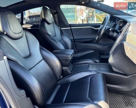 Синій Тесла Модель С, об'ємом двигуна 0 л та пробігом 171 тис. км за 19500 $, фото 22 на Automoto.ua