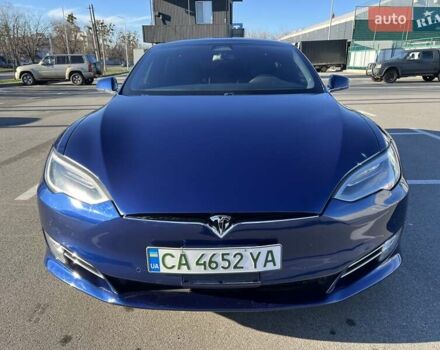 Синій Тесла Модель С, об'ємом двигуна 0 л та пробігом 171 тис. км за 19500 $, фото 7 на Automoto.ua