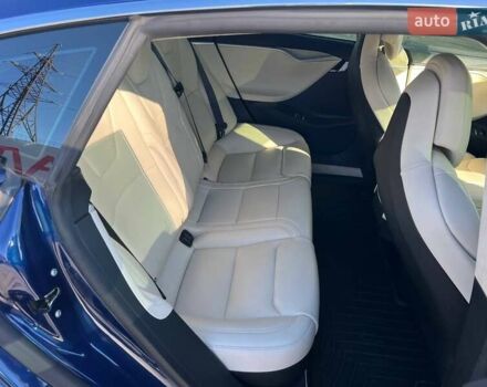 Синій Тесла Модель С, об'ємом двигуна 0 л та пробігом 65 тис. км за 28000 $, фото 9 на Automoto.ua