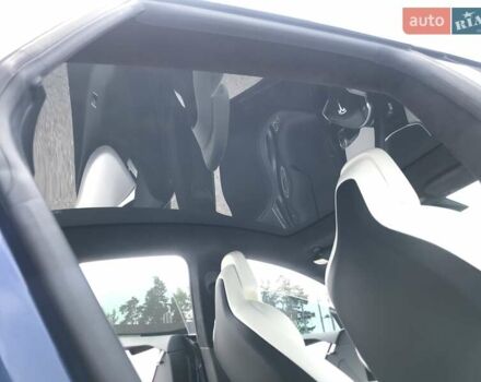 Синий Тесла Модель С, объемом двигателя 0 л и пробегом 253 тыс. км за 18500 $, фото 18 на Automoto.ua