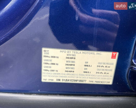 Синий Тесла Модель С, объемом двигателя 0 л и пробегом 133 тыс. км за 18300 $, фото 3 на Automoto.ua