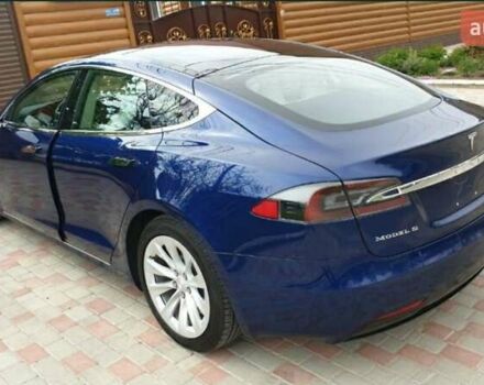 Синий Тесла Модель С, объемом двигателя 0 л и пробегом 9 тыс. км за 46999 $, фото 4 на Automoto.ua