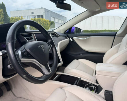 Синій Тесла Модель С, об'ємом двигуна 0 л та пробігом 117 тис. км за 24500 $, фото 16 на Automoto.ua