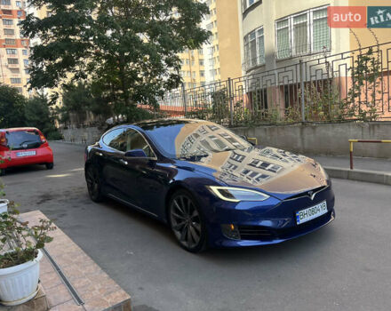 Синий Тесла Модель С, объемом двигателя 0 л и пробегом 268 тыс. км за 20000 $, фото 1 на Automoto.ua