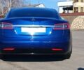 Синий Тесла Модель С, объемом двигателя 0 л и пробегом 99 тыс. км за 20500 $, фото 4 на Automoto.ua