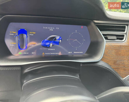 Тесла Модель С 2017 в Одессе на Automoto.ua Синий Тесла Модель С, объемом двигателя 0 л и пробегом 190 тыс. км за 17500 $, фото 9 на Automoto.ua