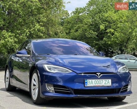 Синий Тесла Модель С, объемом двигателя 0 л и пробегом 133 тыс. км за 18300 $, фото 19 на Automoto.ua
