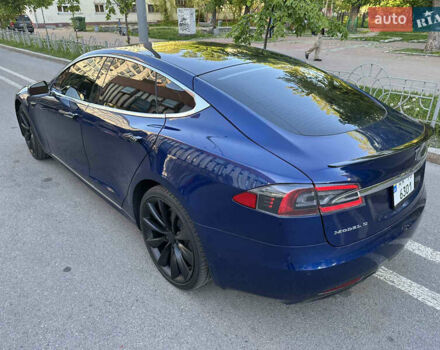 Синій Тесла Модель С, об'ємом двигуна 0 л та пробігом 147 тис. км за 23333 $, фото 8 на Automoto.ua