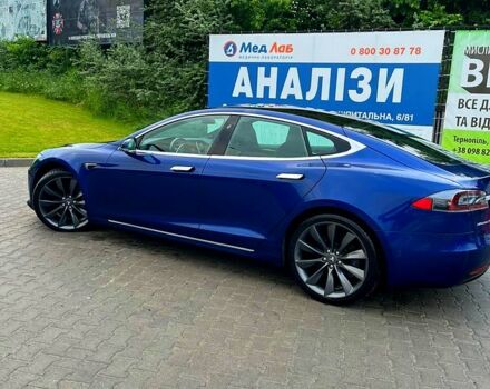 Синій Тесла Модель С, об'ємом двигуна 0 л та пробігом 205 тис. км за 18000 $, фото 1 на Automoto.ua