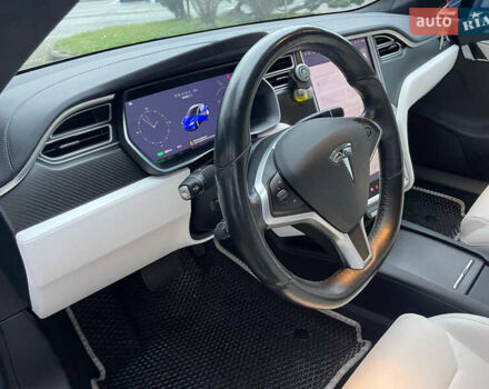 Синій Тесла Модель С, об'ємом двигуна 0 л та пробігом 115 тис. км за 22700 $, фото 10 на Automoto.ua