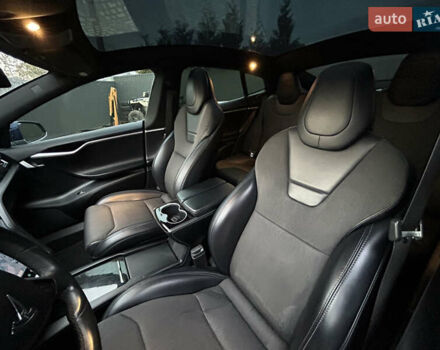 Синій Тесла Модель С, об'ємом двигуна 0 л та пробігом 132 тис. км за 16700 $, фото 15 на Automoto.ua