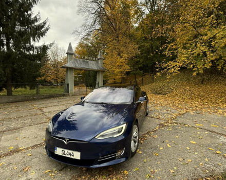 Тесла Модель С 2017 в Снятине на Automoto.ua Синий Тесла Модель С, объемом двигателя 0 л и пробегом 123 тыс. км за 21800 $, фото 5 на Automoto.ua