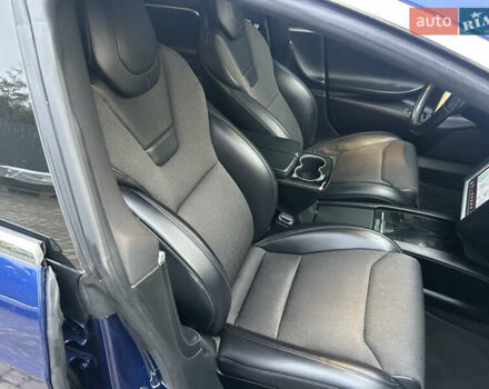 Синій Тесла Модель С, об'ємом двигуна 0 л та пробігом 132 тис. км за 16700 $, фото 25 на Automoto.ua