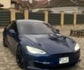 Синий Тесла Модель С, объемом двигателя 0 л и пробегом 190 тыс. км за 17450 $, фото 1 на Automoto.ua
