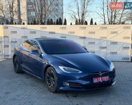 Синий Тесла Модель С, объемом двигателя 0 л и пробегом 185 тыс. км за 13400 $, фото 4 на Automoto.ua