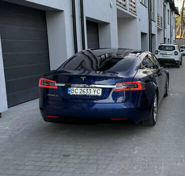 Синий Тесла Модель С, объемом двигателя 0 л и пробегом 137 тыс. км за 17499 $, фото 6 на Automoto.ua