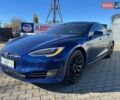Синий Тесла Модель С, объемом двигателя 0 л и пробегом 65 тыс. км за 28000 $, фото 1 на Automoto.ua