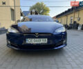 Синий Тесла Модель С, объемом двигателя 0 л и пробегом 75 тыс. км за 21900 $, фото 1 на Automoto.ua