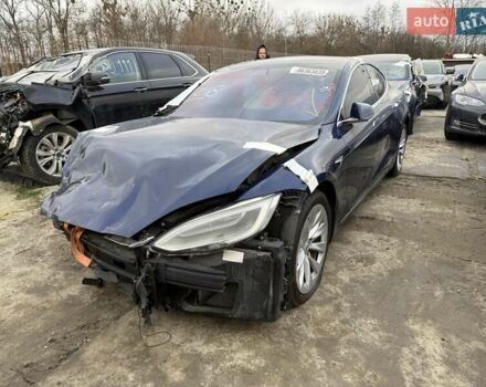 Синій Тесла Модель С, об'ємом двигуна 0 л та пробігом 158 тис. км за 10900 $, фото 6 на Automoto.ua