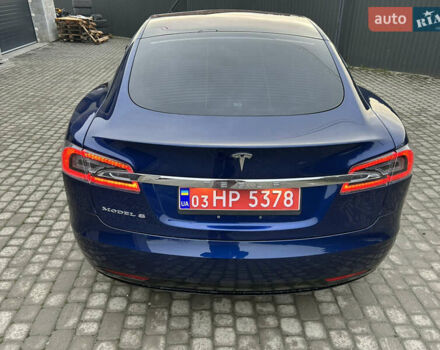 Синій Тесла Модель С, об'ємом двигуна 0 л та пробігом 132 тис. км за 16700 $, фото 10 на Automoto.ua
