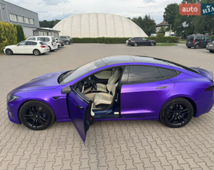 Синій Тесла Модель С, об'ємом двигуна 0 л та пробігом 117 тис. км за 24500 $, фото 14 на Automoto.ua