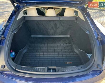 Синій Тесла Модель С, об'ємом двигуна 0 л та пробігом 65 тис. км за 28000 $, фото 16 на Automoto.ua