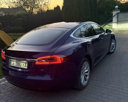 Синий Тесла Модель С, объемом двигателя 0 л и пробегом 75 тыс. км за 16500 $, фото 9 на Automoto.ua