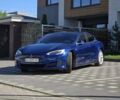 Синий Тесла Модель С, объемом двигателя 0 л и пробегом 165 тыс. км за 15990 $, фото 6 на Automoto.ua