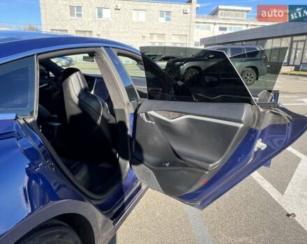 Синій Тесла Модель С, об'ємом двигуна 0 л та пробігом 171 тис. км за 19500 $, фото 24 на Automoto.ua