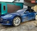 Синий Тесла Модель С, объемом двигателя 0 л и пробегом 200 тыс. км за 14950 $, фото 1 на Automoto.ua