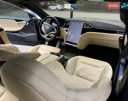 Синий Тесла Модель С, объемом двигателя 0 л и пробегом 128 тыс. км за 17500 $, фото 73 на Automoto.ua